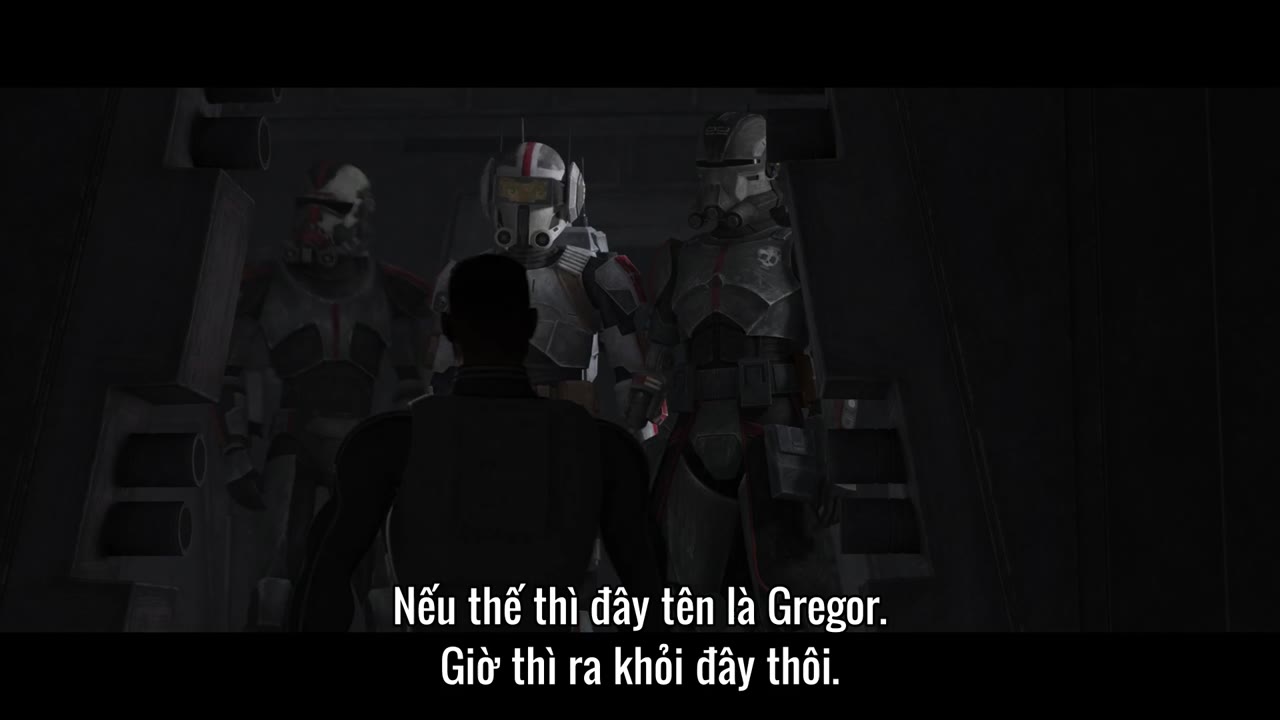 Star Wars: Biệt Đội Nhân Bản Đặc Biệt (Phần 1) tập 14 cảnh 2