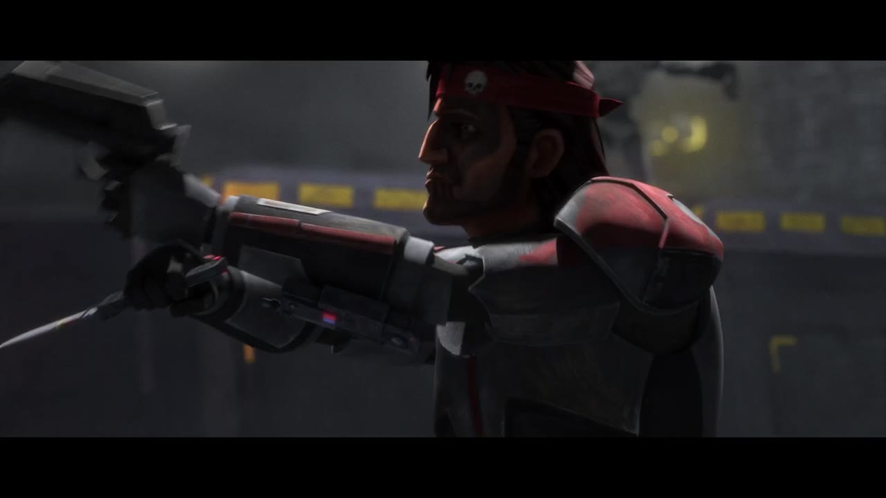 Star Wars: Biệt Đội Nhân Bản Đặc Biệt (Phần 1) tập 15 cảnh 3