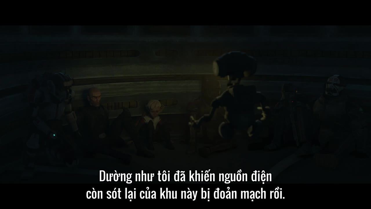 Star Wars: Biệt Đội Nhân Bản Đặc Biệt (Phần 1) tập 16 cảnh 2