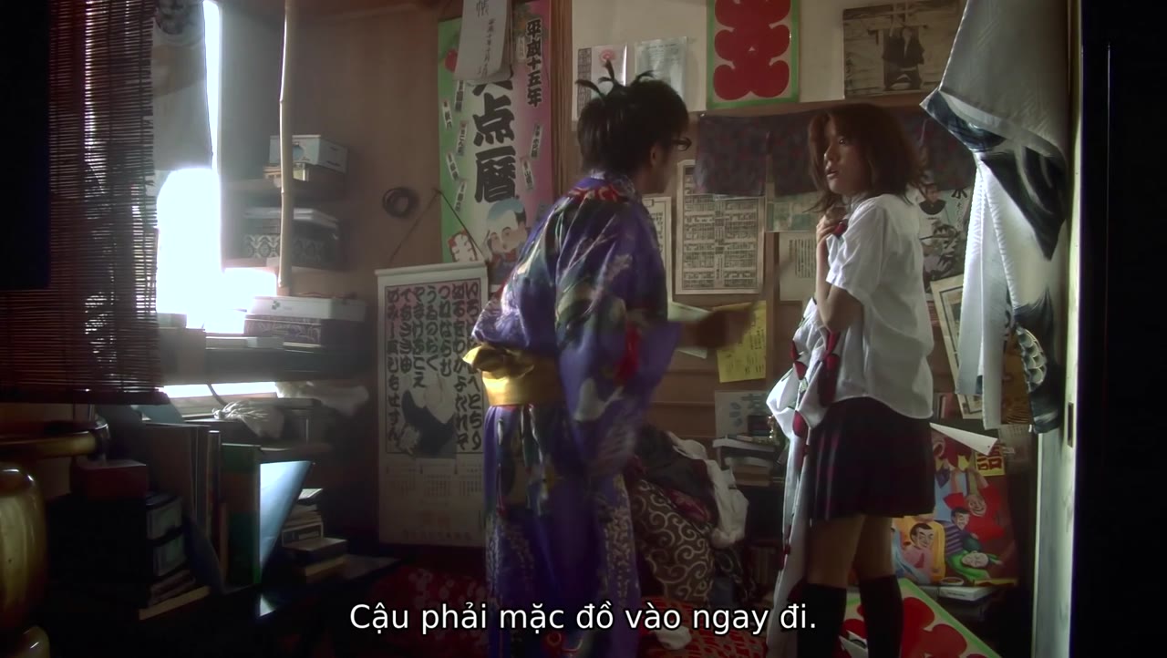 Hana and Alice tập 1 cảnh 3
