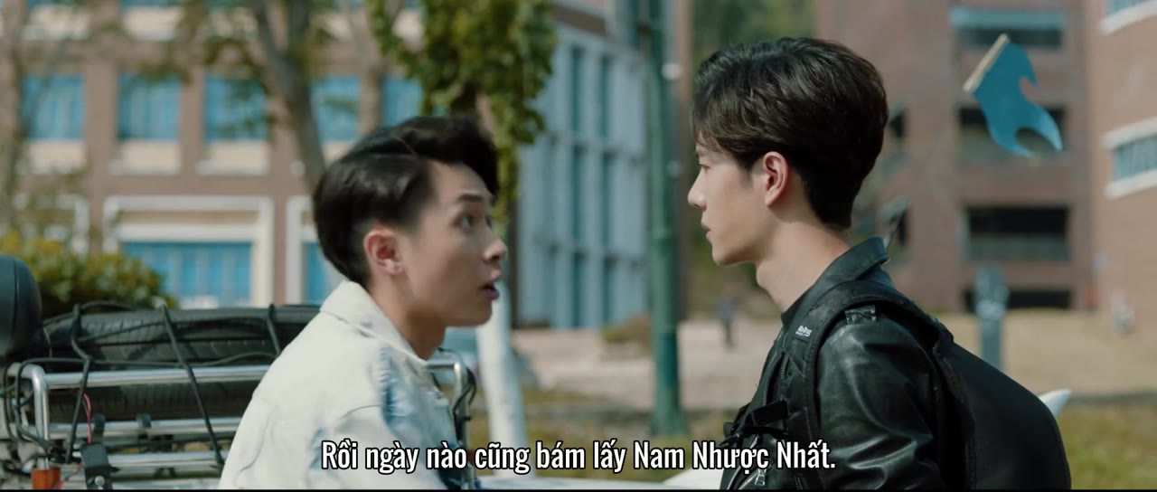 Người Bạn Kỳ Quái Của Tôi tập 3 cảnh 2