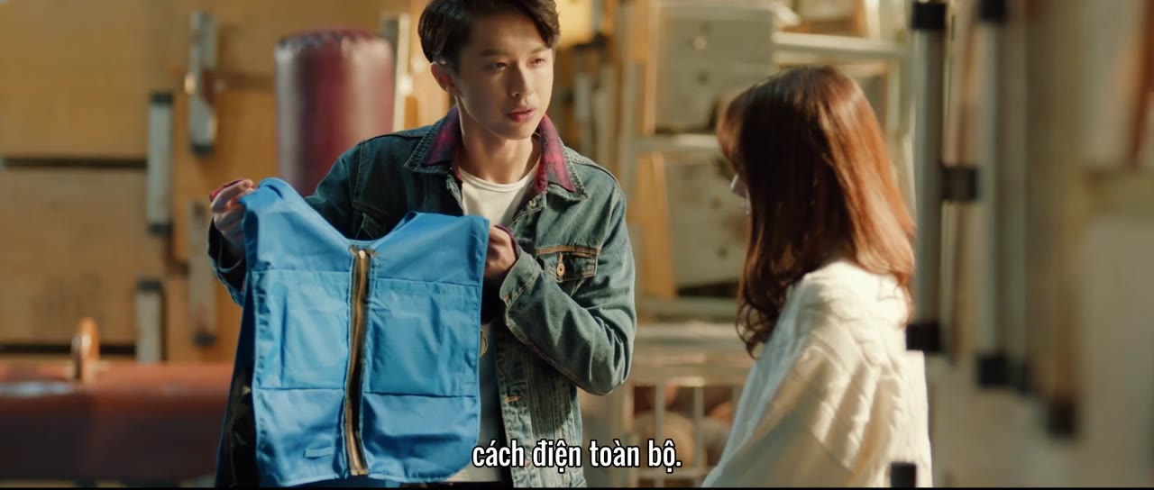 Người Bạn Kỳ Quái Của Tôi tập 6 cảnh 3