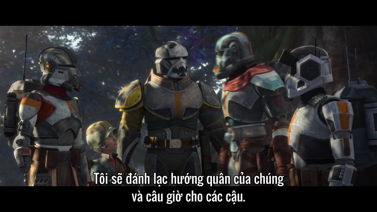 Star Wars: Lực Lượng Nhân Bản 99 tập 1 cảnh 2