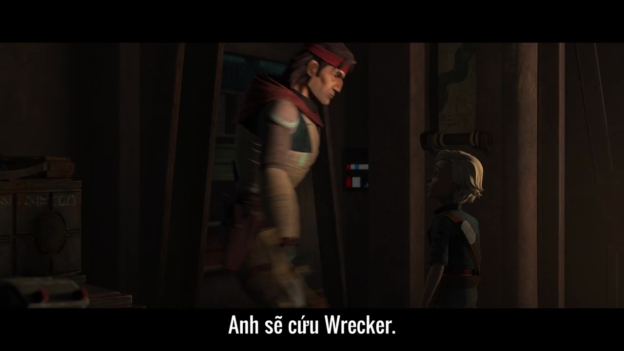 Star Wars: Lực Lượng Nhân Bản 99 tập 16 cảnh 2