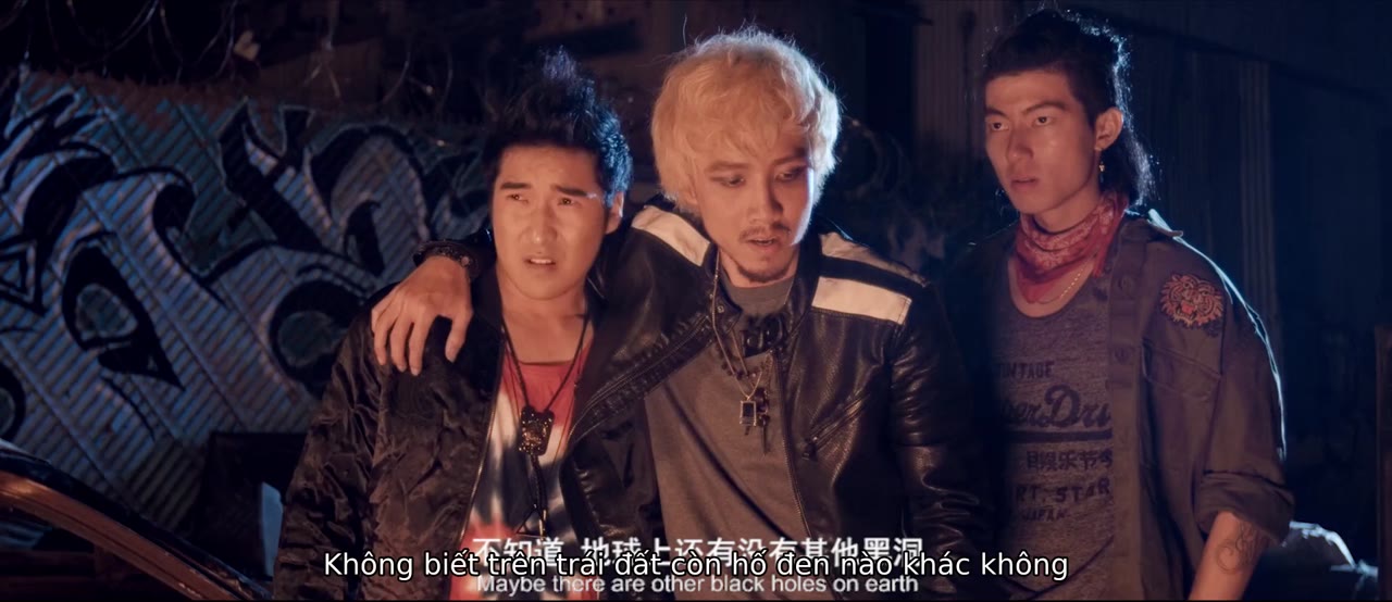 Cái hố đen tập 1