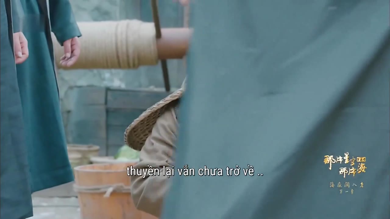Đây Khoảng Sao Trời, Kia Khoảng Biển 2 tập 1 cảnh 2