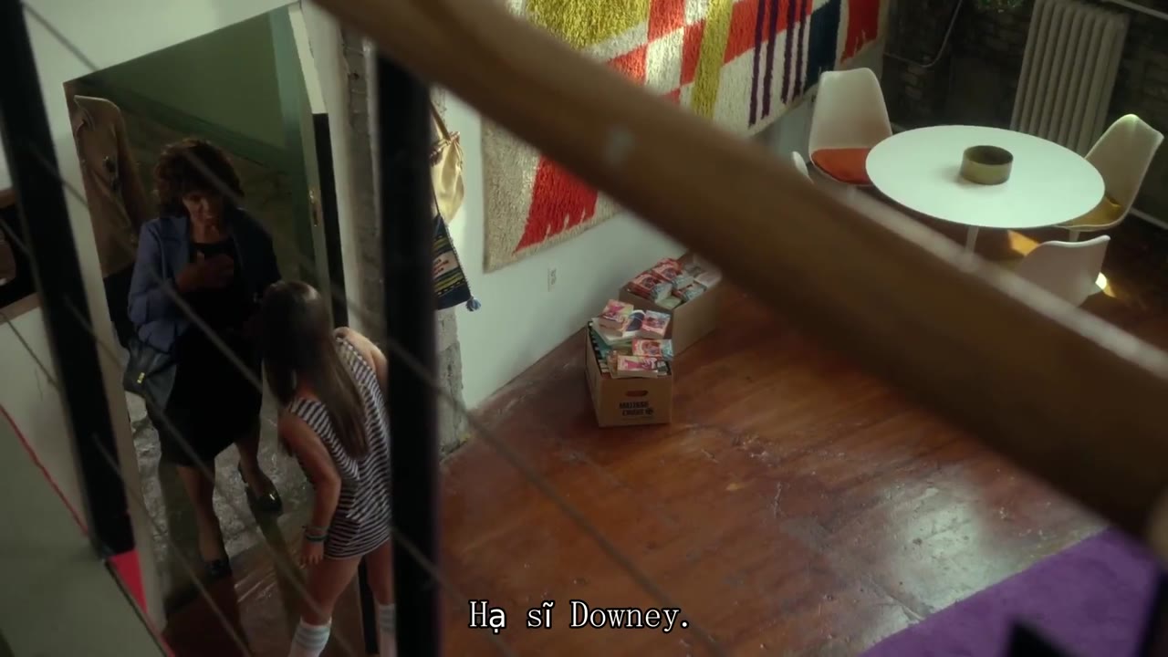 Freaky Deaky tập 1 cảnh 2