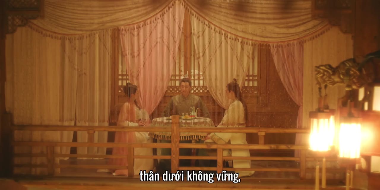 Tiêu Sái Giai Nhân Đạm Đạm Trang tập 3