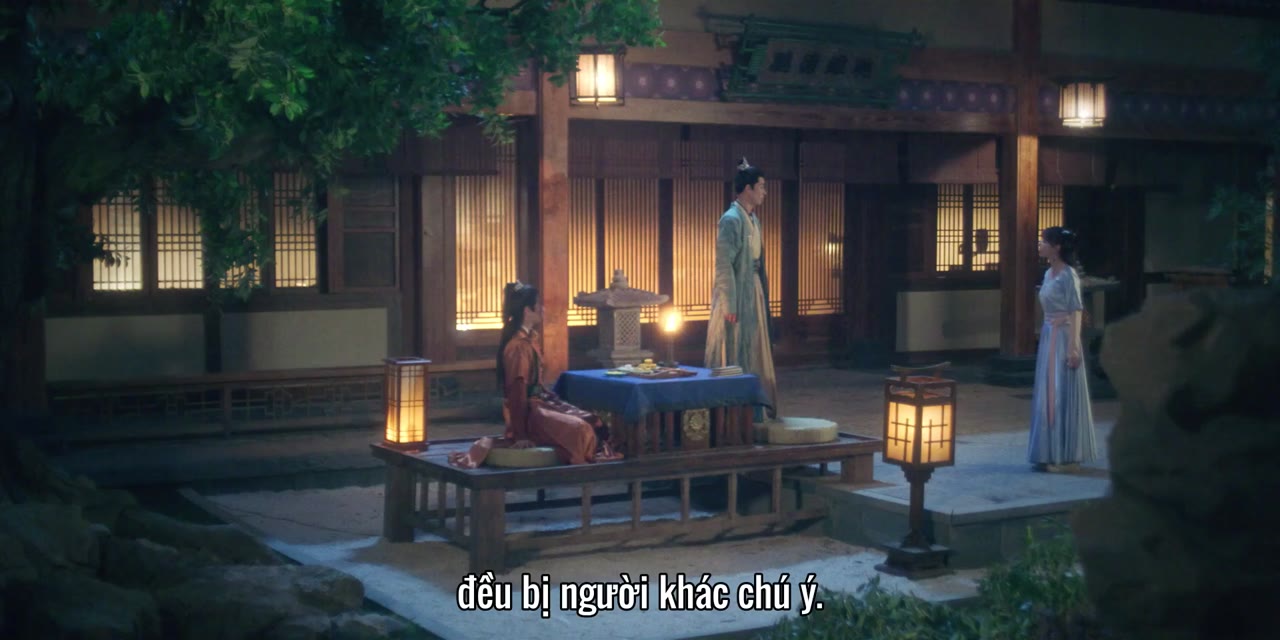 Tiêu Sái Giai Nhân Đạm Đạm Trang tập 6