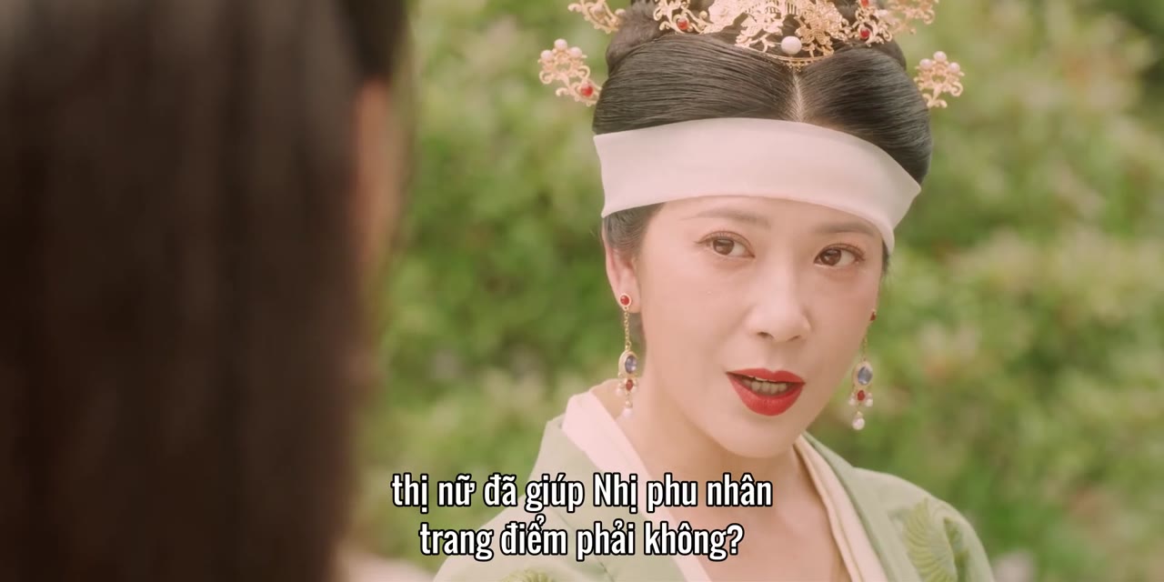 Tiêu Sái Giai Nhân Đạm Đạm Trang tập 9 cảnh 2