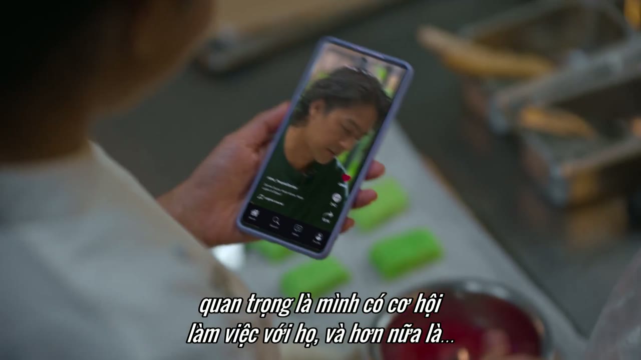 Nấu bằng tình yêu tập 1