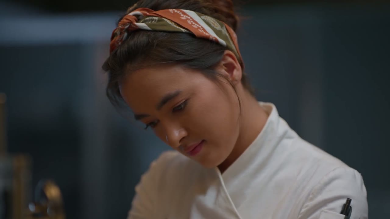 Nấu bằng tình yêu tập 3 cảnh 3