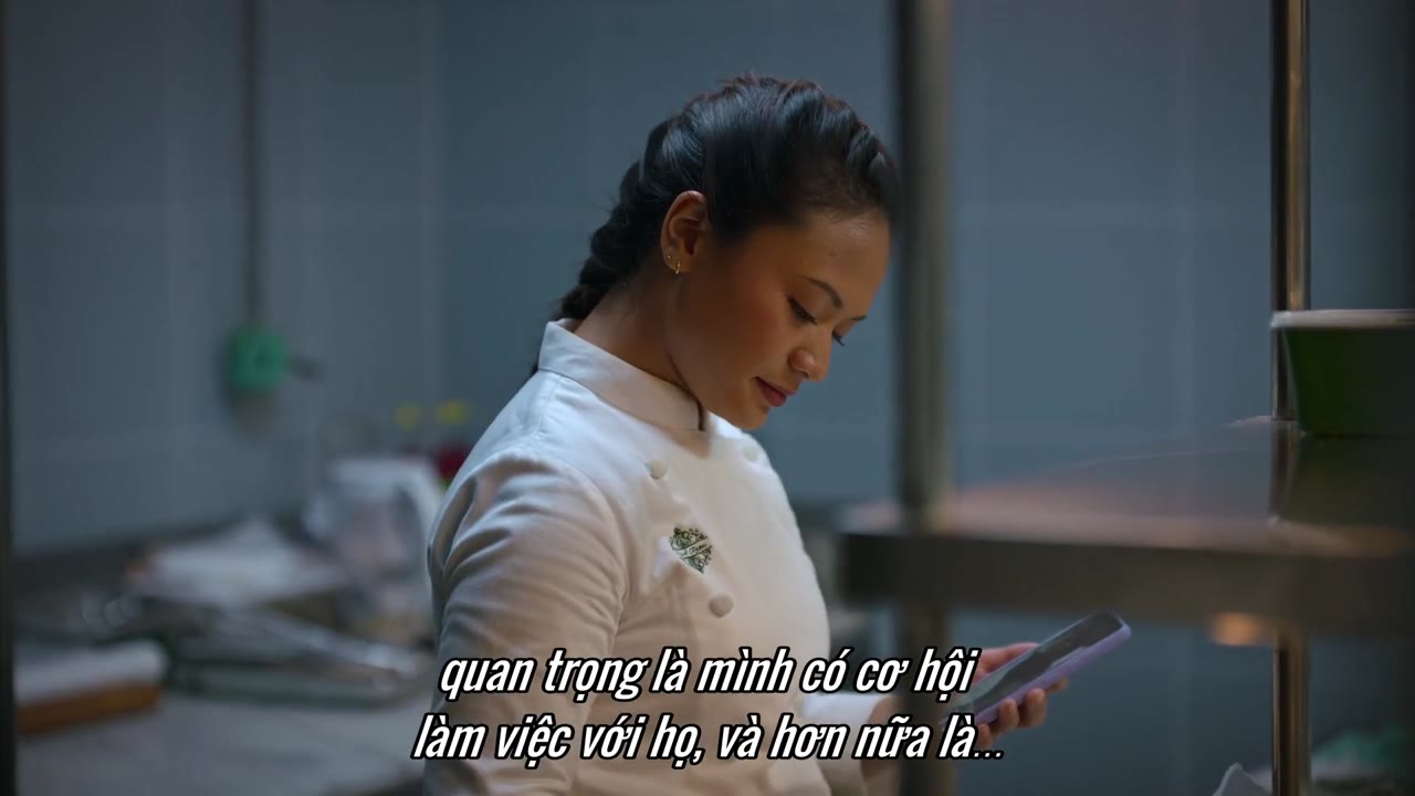 Nấu bằng tình yêu - cảnh 1