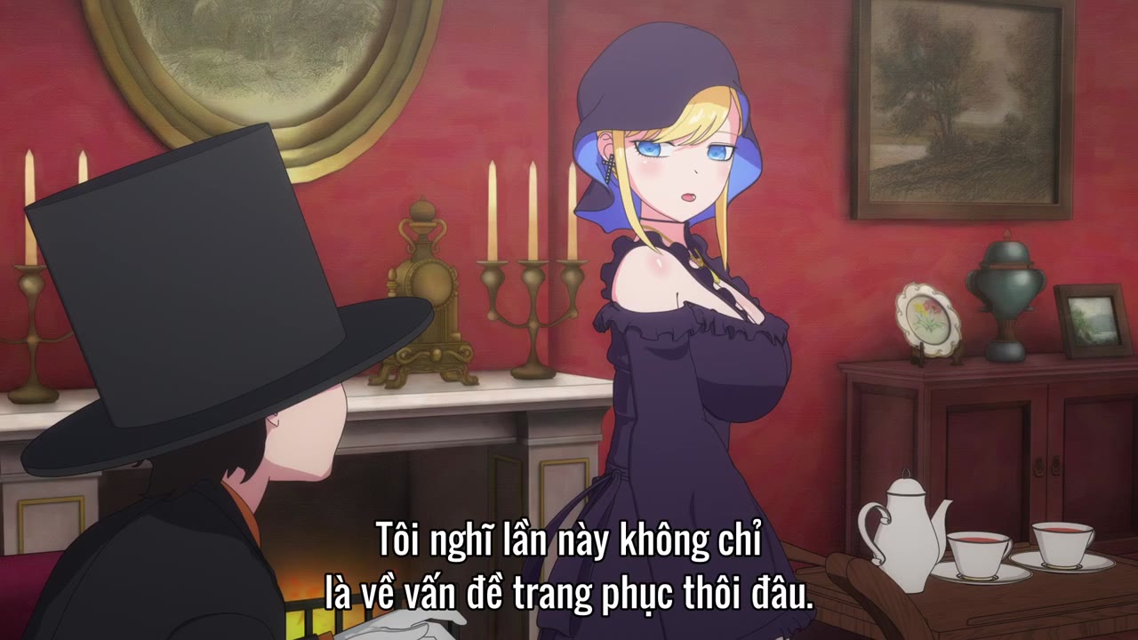 Công Tước Tử Thần Và Cô Hầu tập 11