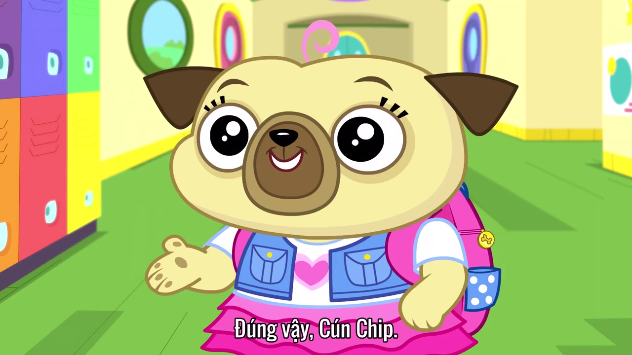 Chip Và Potato (Phần 4) tập 4