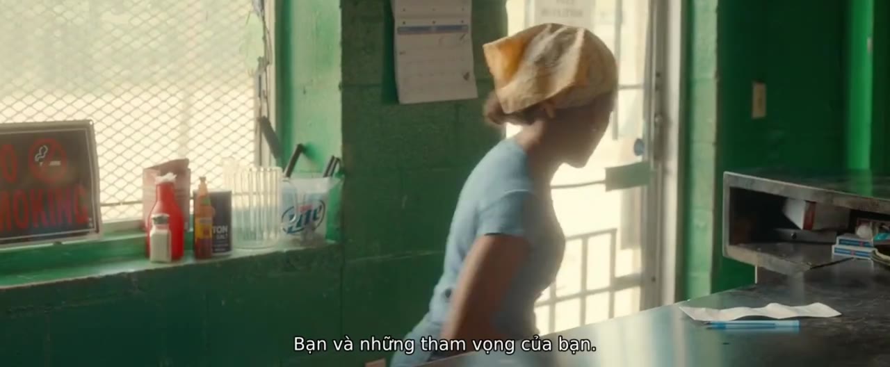 Miss Juneteenth tập 1 cảnh 2