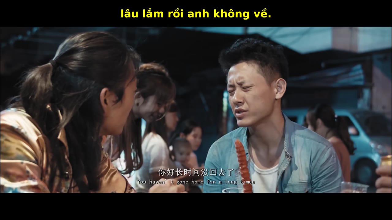 Con khỉ điên tập 1