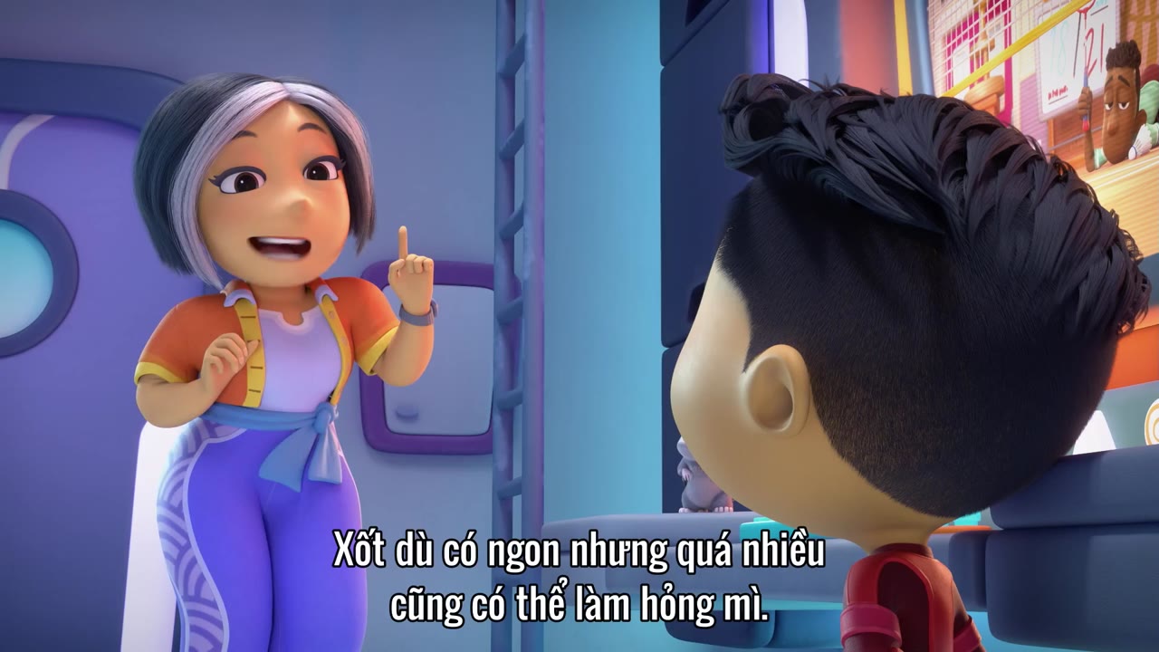 Biệt Đội Việc Tốt tập 3