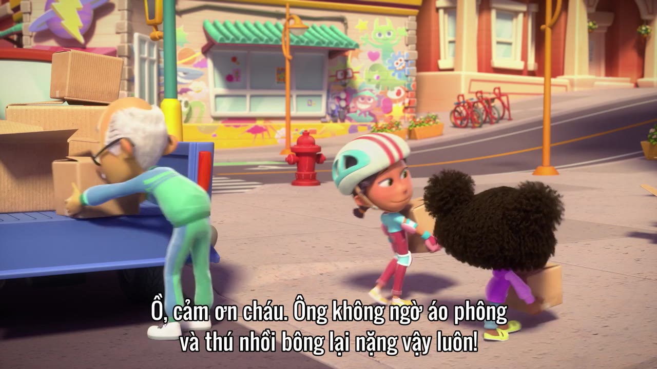 Biệt Đội Việc Tốt tập 5 cảnh 2