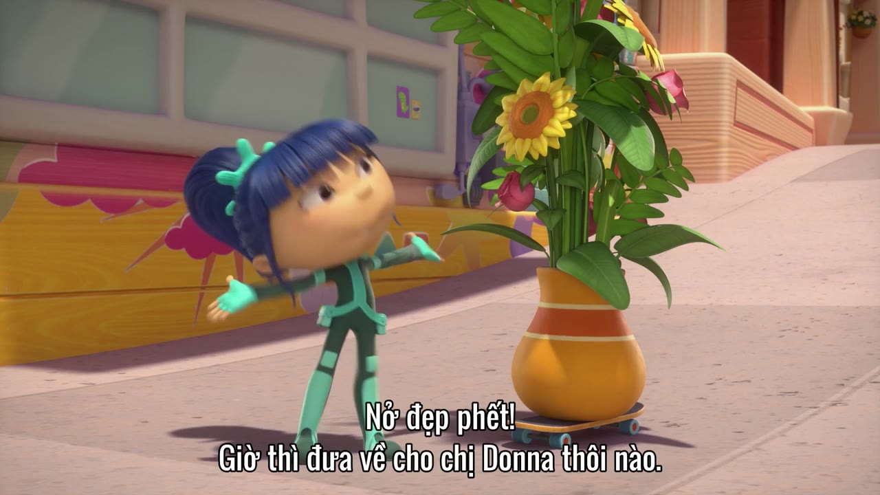 Biệt Đội Việc Tốt tập 5 cảnh 3