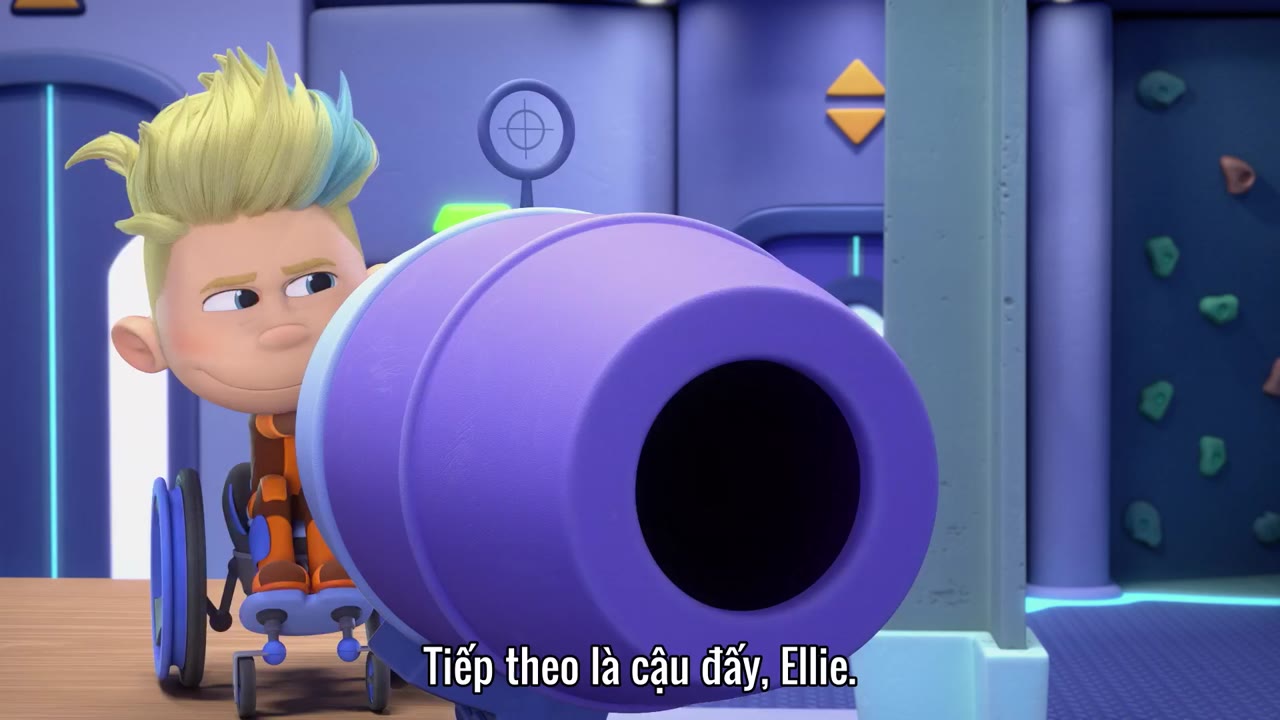 Biệt Đội Việc Tốt tập 6 cảnh 2