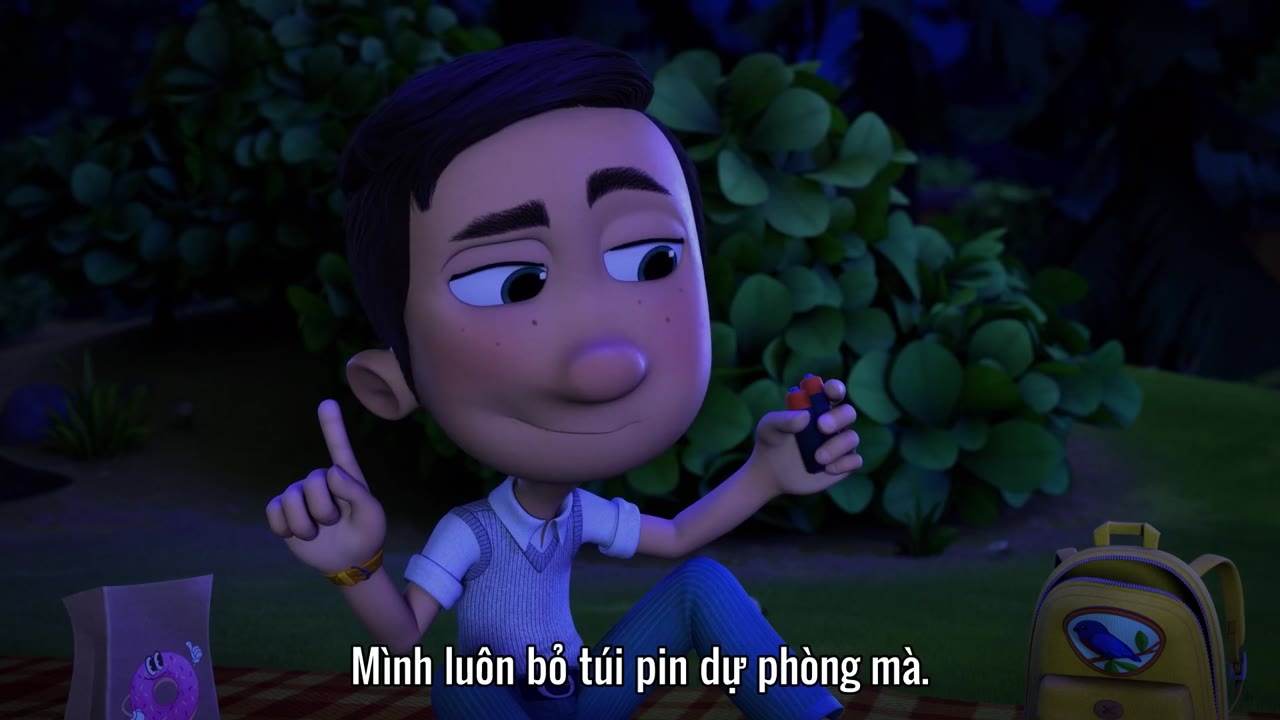 Biệt Đội Việc Tốt tập 9 cảnh 3