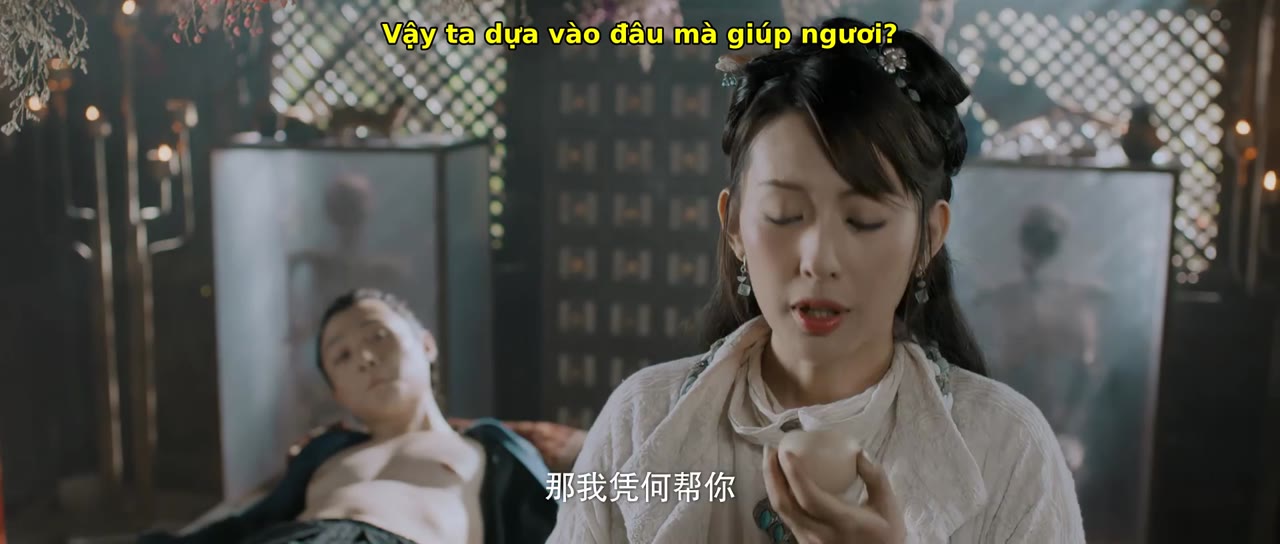 Đường Tương (Hạ) Linh Thành Song Sinh tập 1 cảnh 2