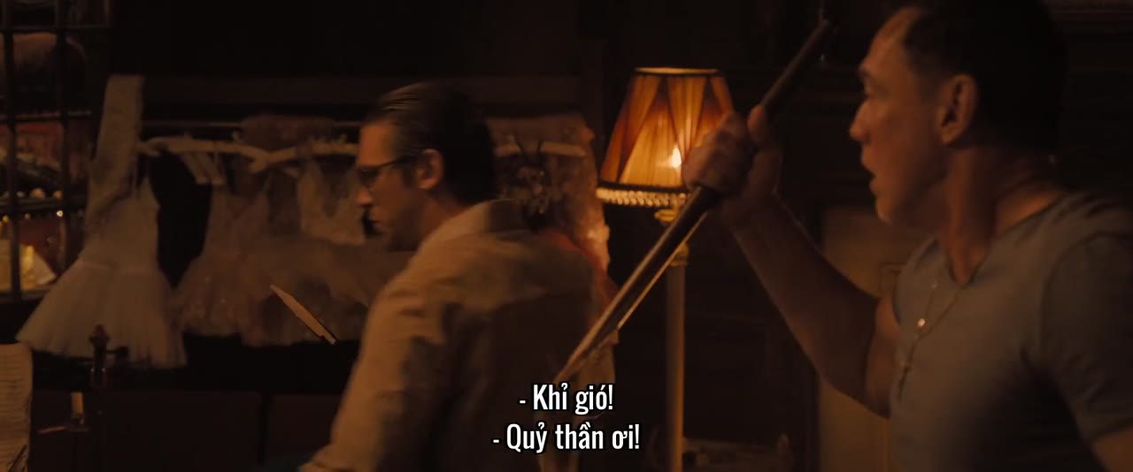 Abigail tập 1 cảnh 2