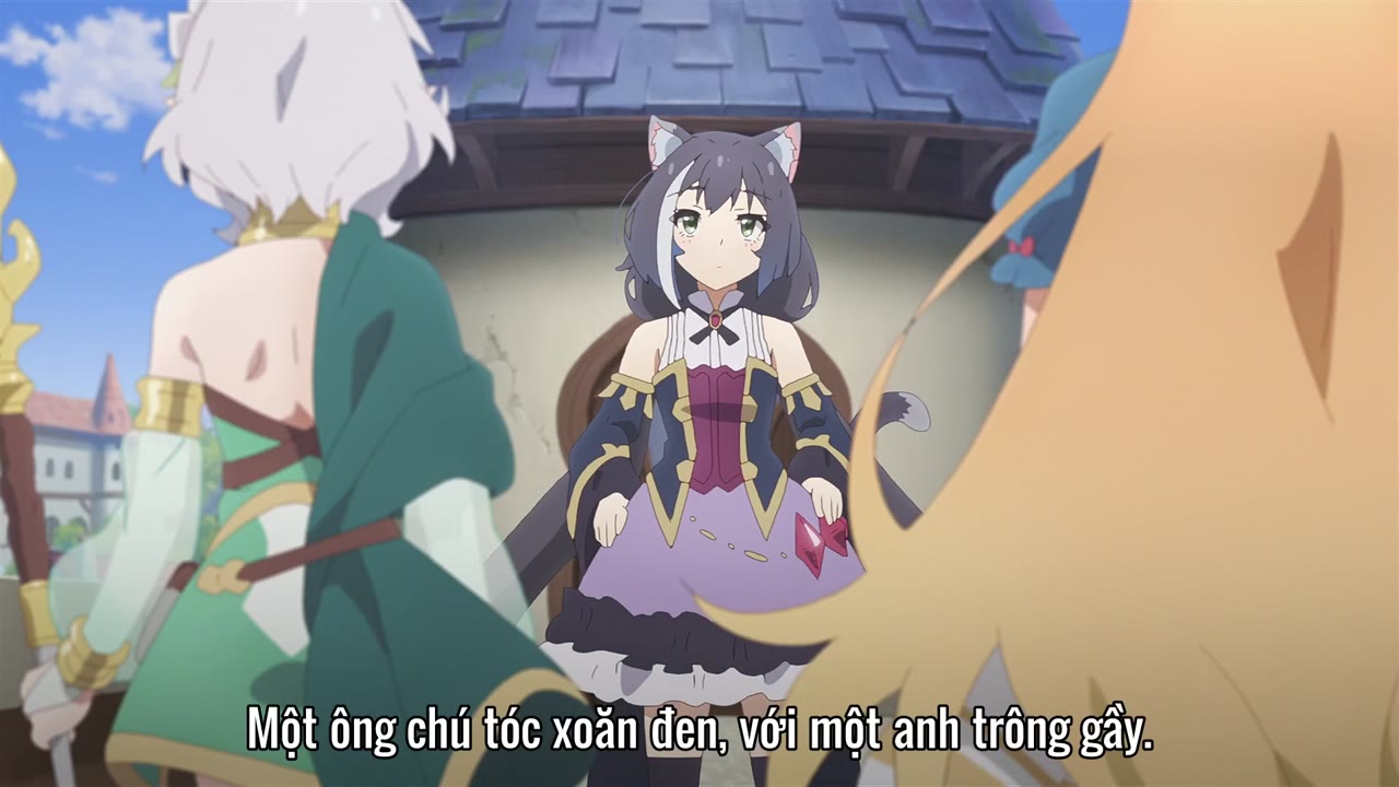 Công chúa kết nối! Re: Dive tập 2 cảnh 2