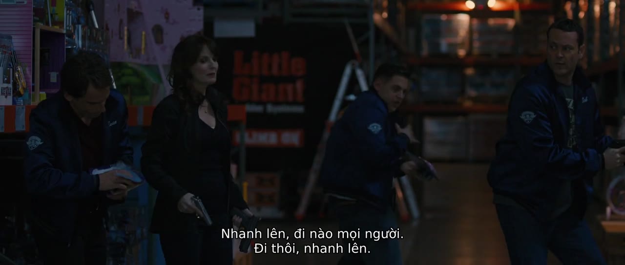 Đội Dân Phòng Tinh Nhuệ tập 1 cảnh 3
