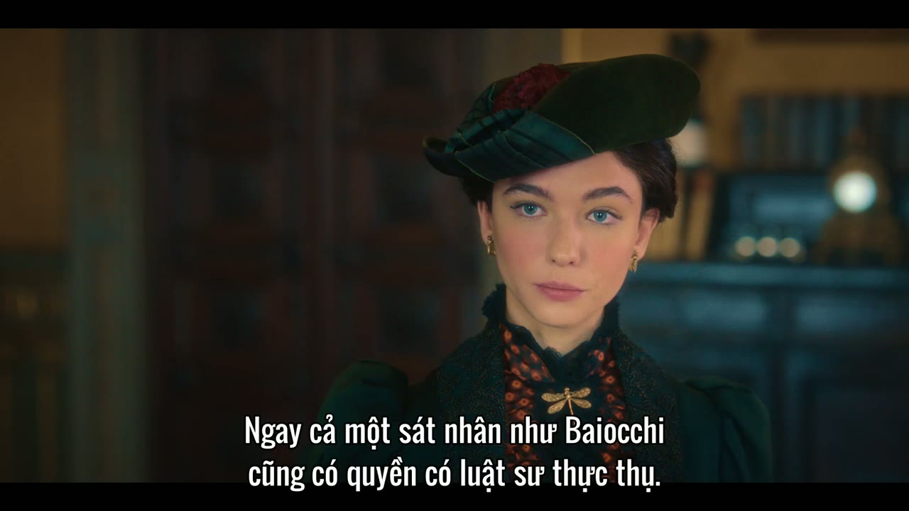 Nữ Luật Sư Lidia Poët (Phần 2) tập 1