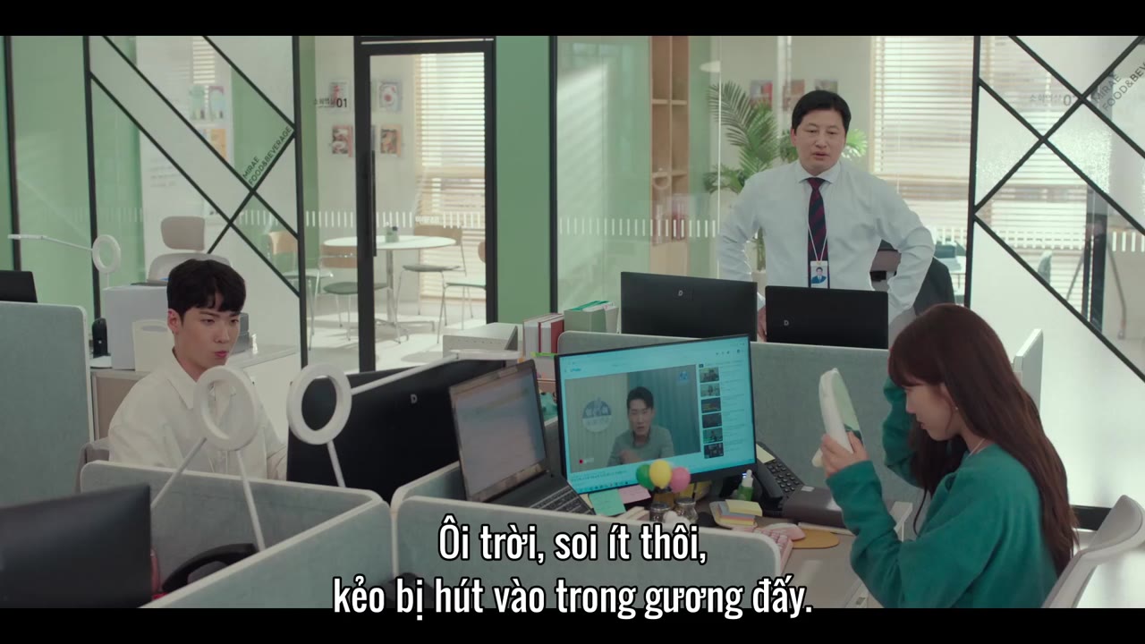 Chàng Quỷ Của Tôi tập 8 cảnh 2