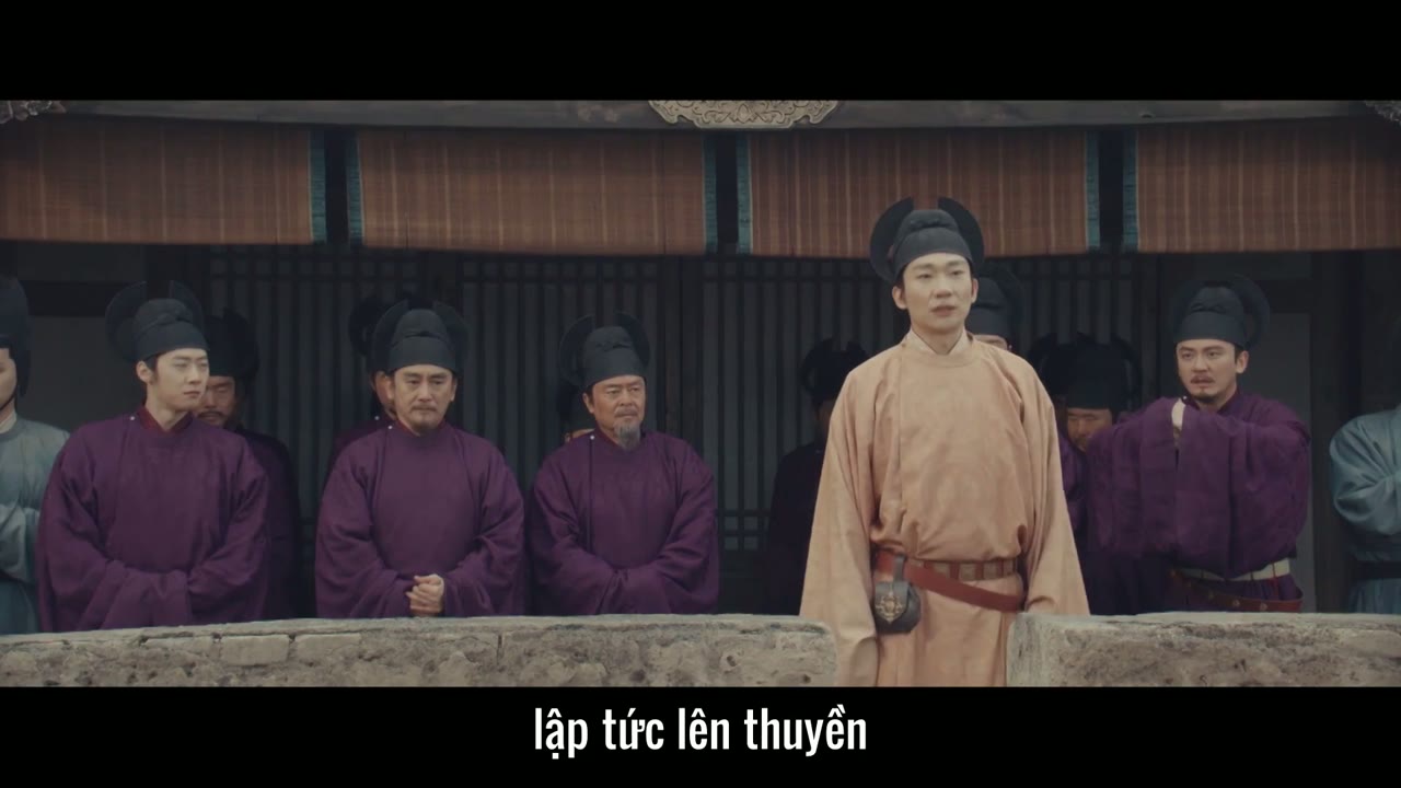 Thái Bình Niên tập 3 cảnh 3