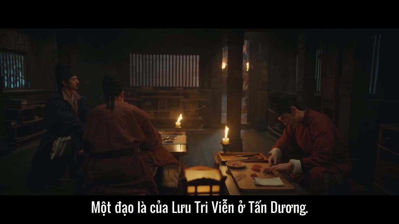 Thái Bình Niên tập 5 cảnh 2