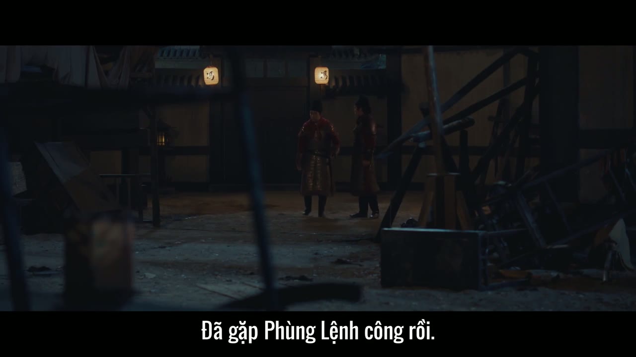 Thái Bình Niên tập 11 cảnh 3