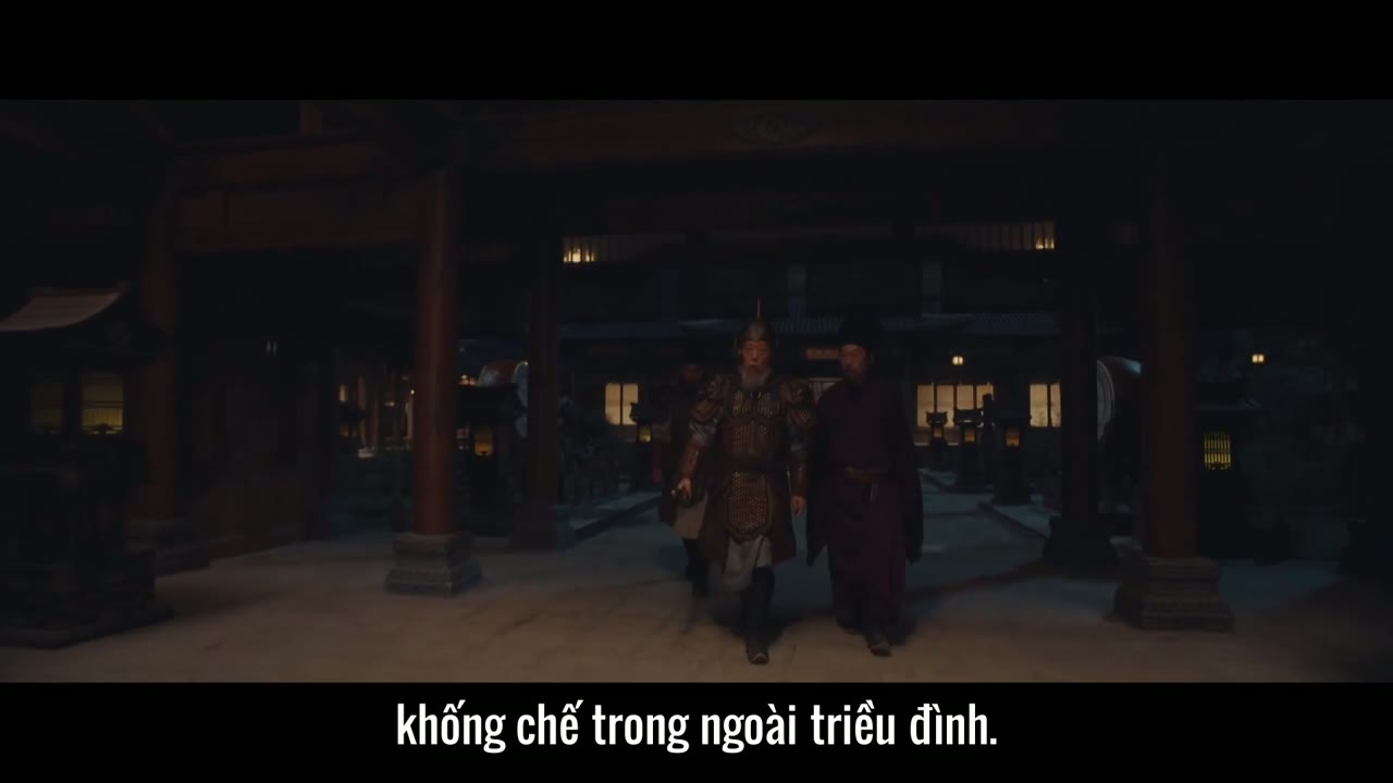 Thái Bình Niên tập 28 cảnh 3