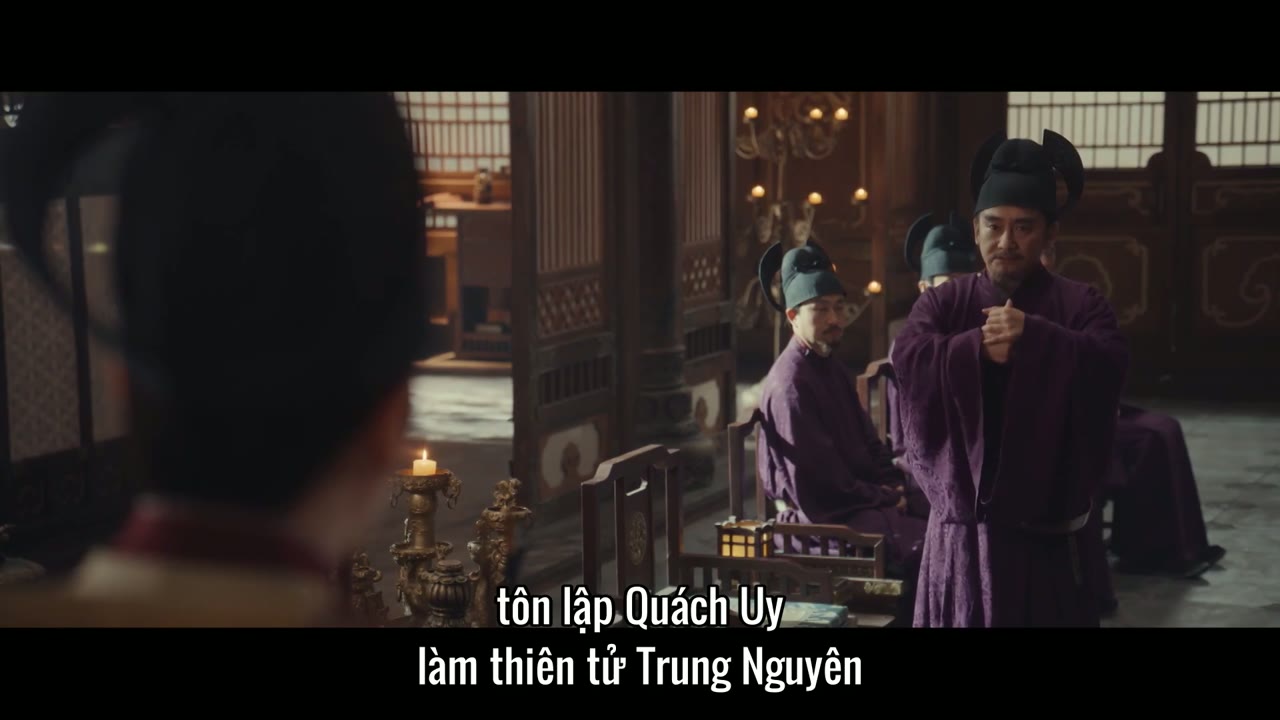 Thái Bình Niên tập 33 cảnh 3