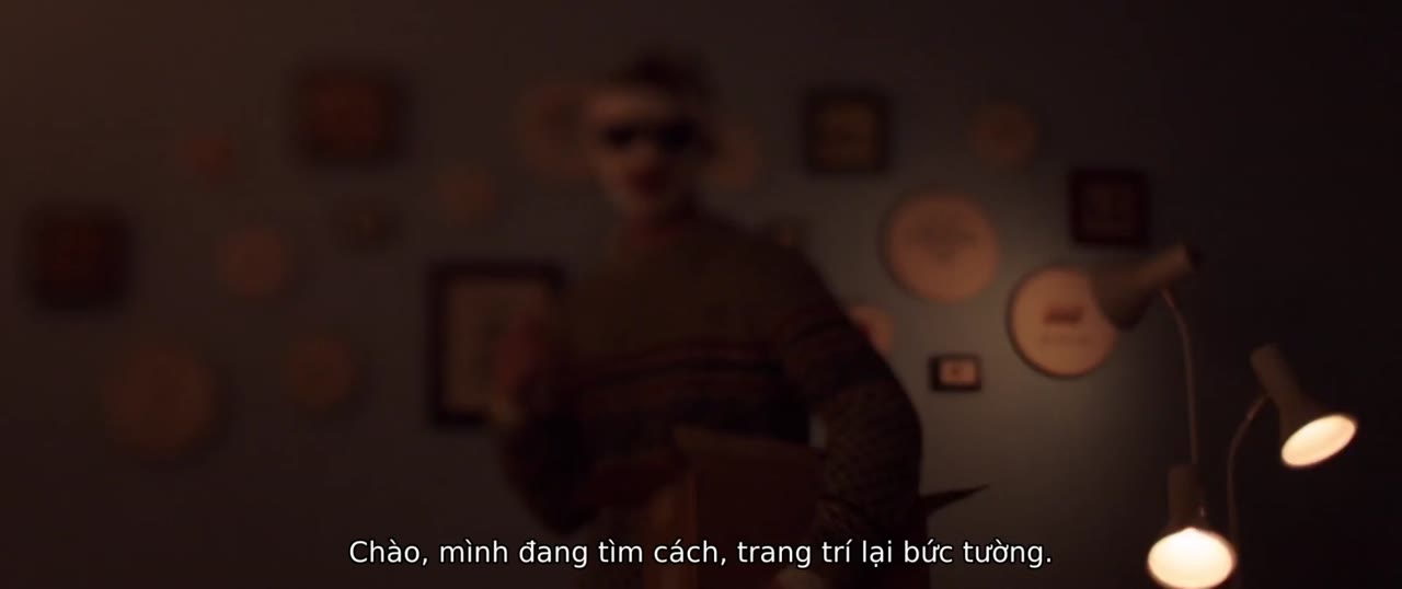Cái Nhìn Chết Người tập 1 cảnh 3