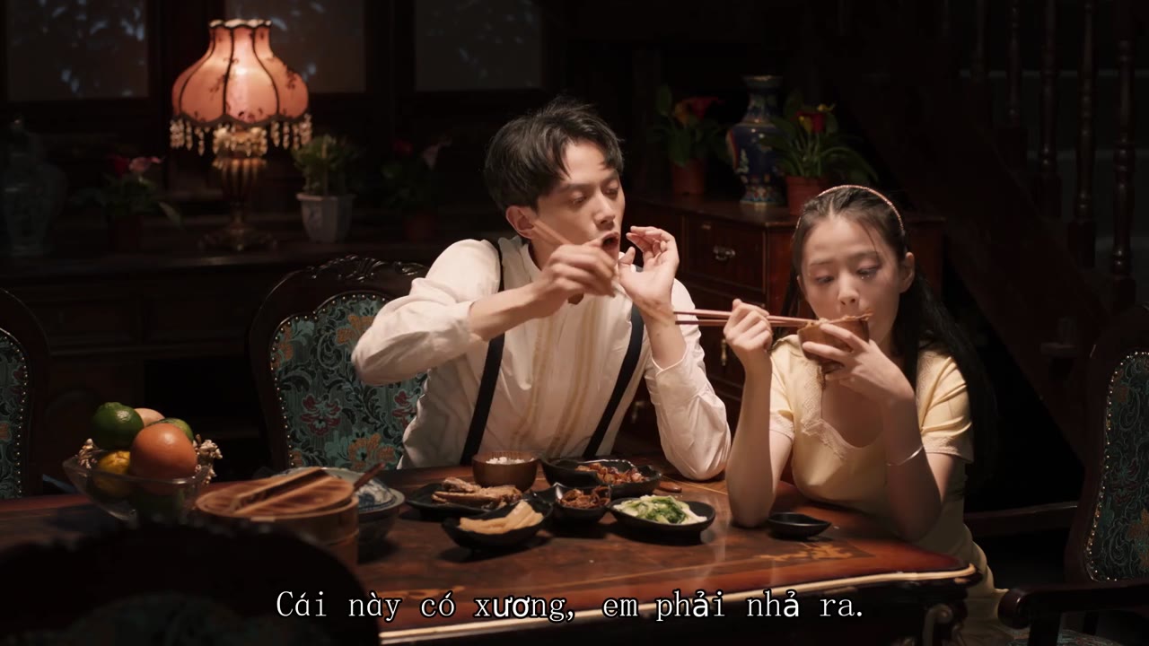 Anh Đào Màu Hồng Và Đại Miên Vương (Phần 2) tập 1 cảnh 2