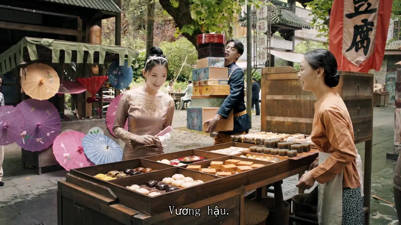Anh Đào Màu Hồng Và Đại Miên Vương (Phần 2) tập 1 cảnh 3