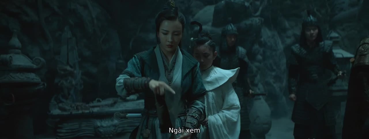 Địch Nhân Kiệt: Thiên Linh Tiên Tử tập 1 cảnh 2
