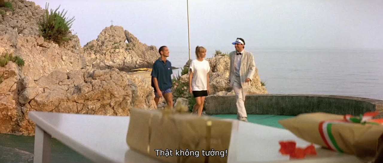 Đại Dương Xanh tập 1 cảnh 2