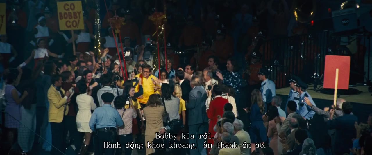 Trận Chiến Giới Tính tập 1 cảnh 3