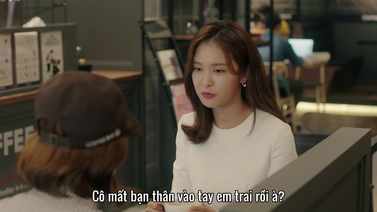 Chị đẹp mua cơm ngon cho tôi tập 15 cảnh 2