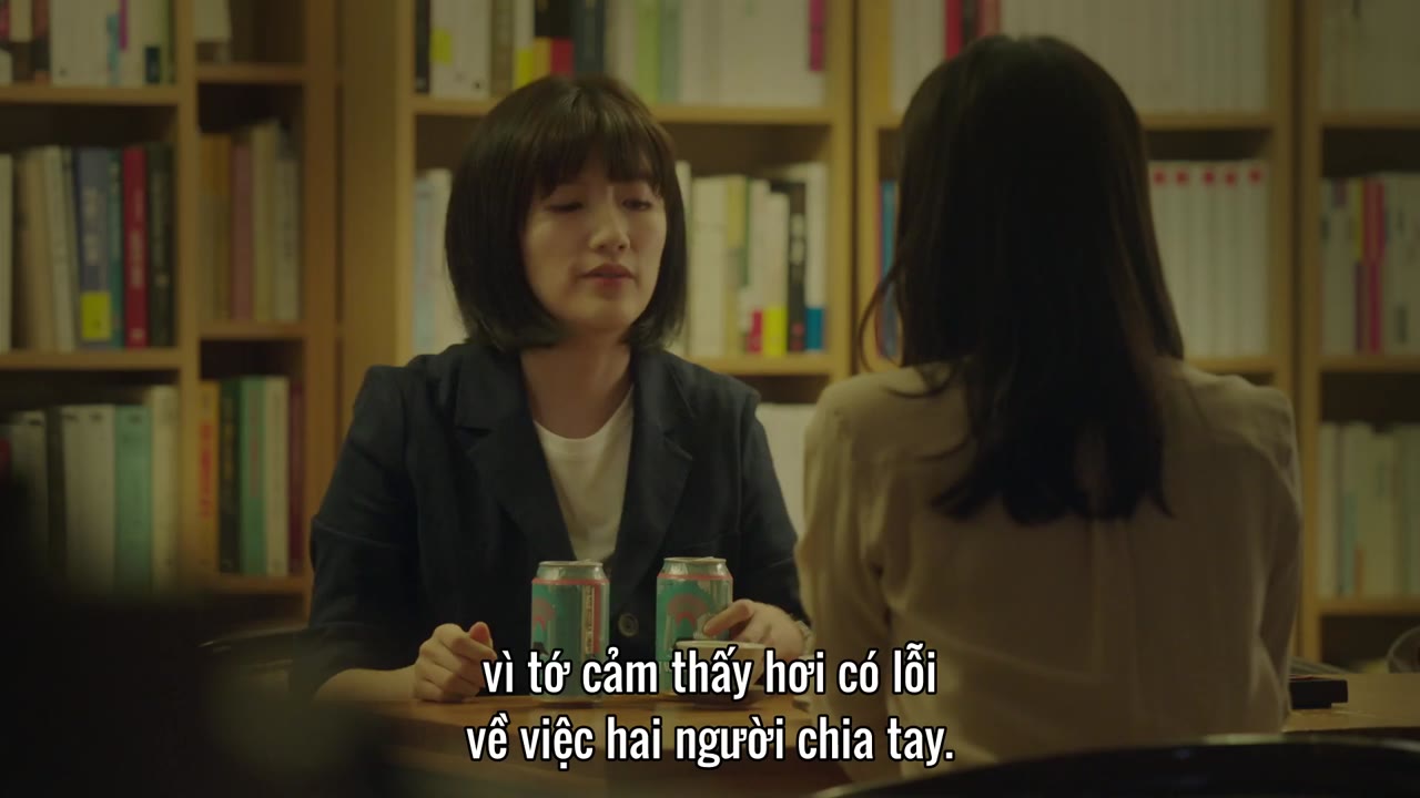 Chị đẹp mua cơm ngon cho tôi tập 16 cảnh 2