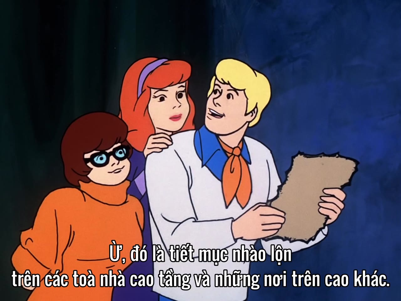 Scooby-Doo, Where Are You! (Phần 2) tập 1 cảnh 2