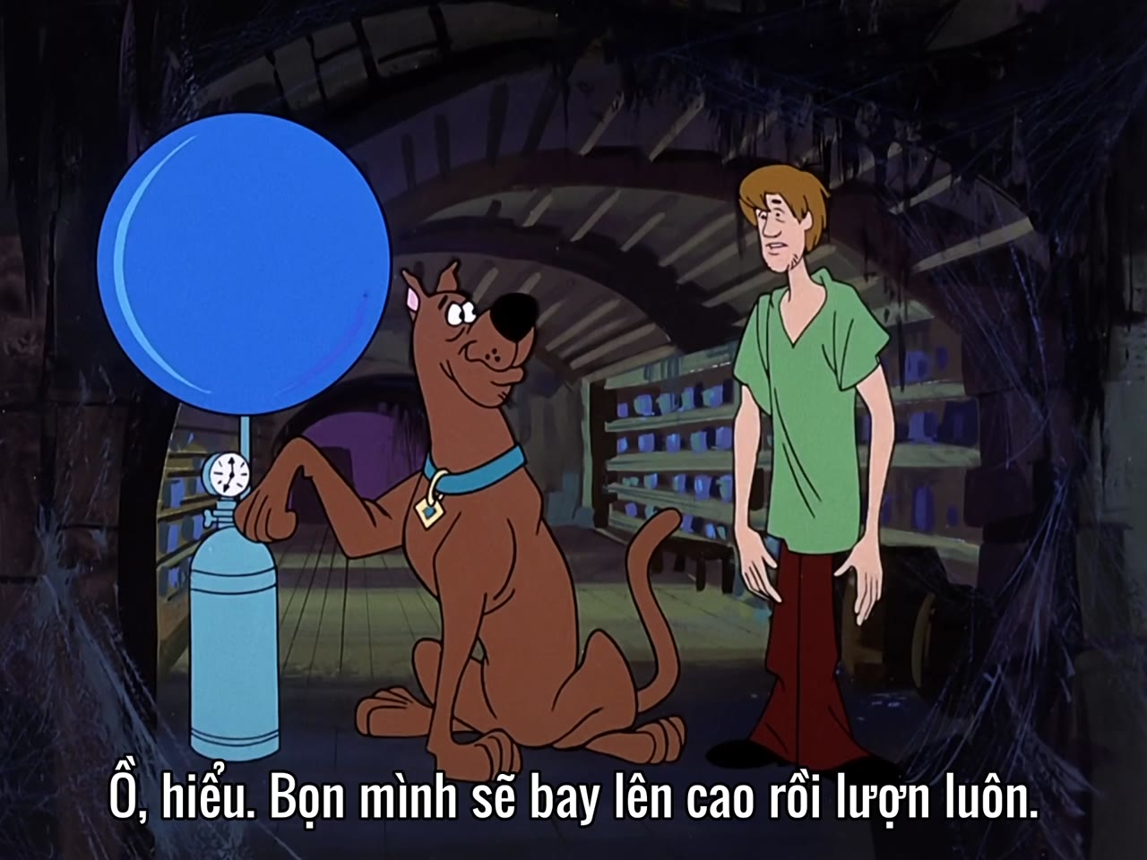 Scooby-Doo, Where Are You! (Phần 2) tập 5 cảnh 3