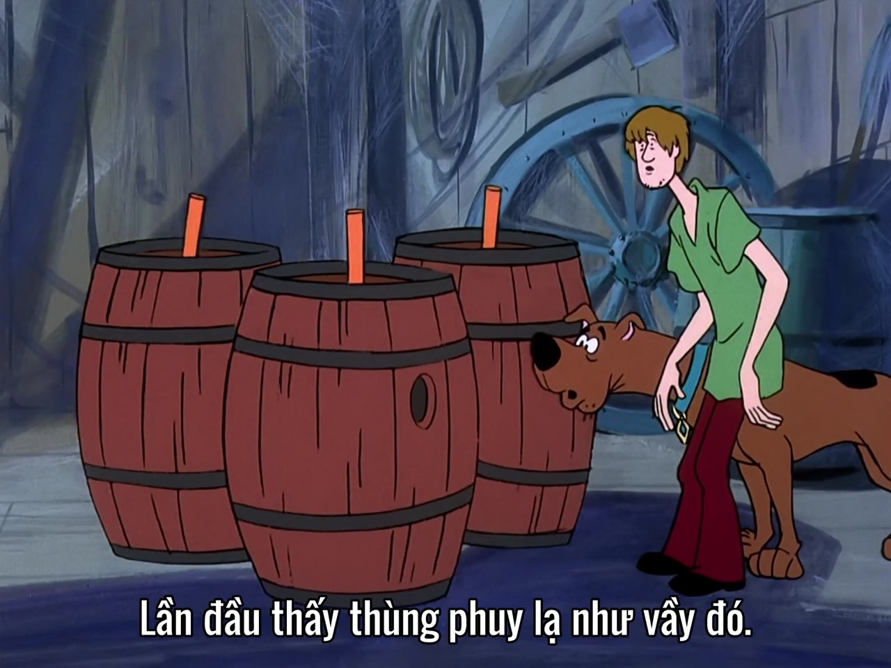 Scooby-Doo, Where Are You! (Phần 2) tập 7 cảnh 2