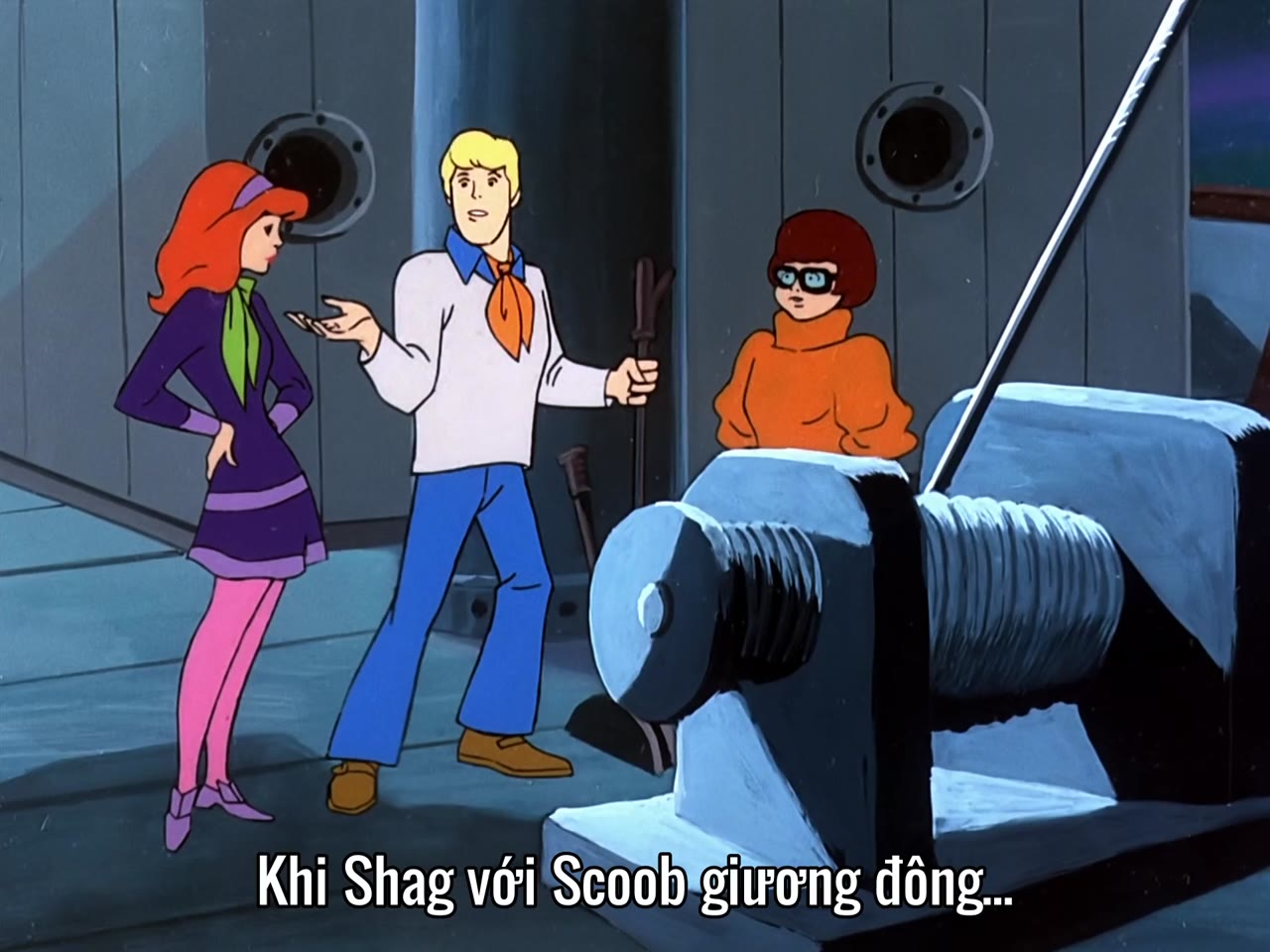 Scooby-Doo, Where Are You! (Phần 2) tập 7 cảnh 3