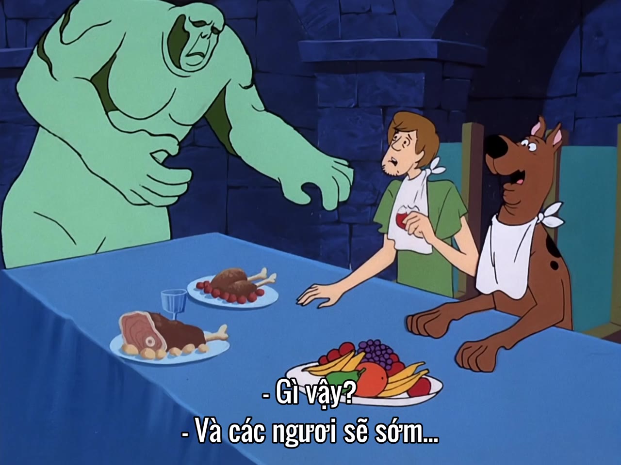 Scooby-Doo, Where Are You! (Phần 2) tập 8 cảnh 2